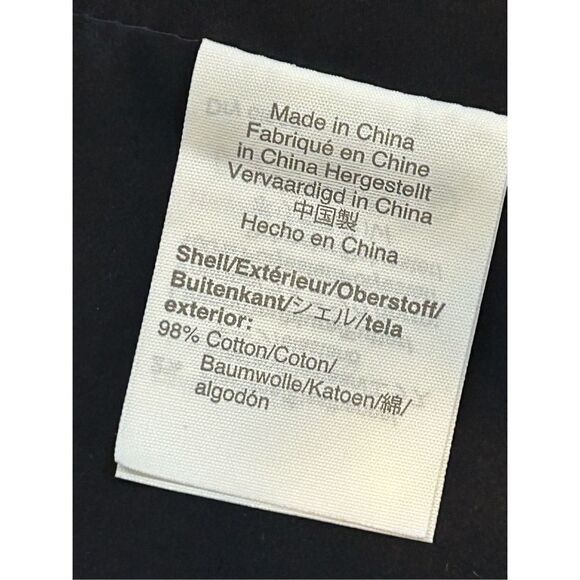 J. Crew 365 Velvet Shawl Lapel Open Front Blazer Jacket Black Women’s Size 6 - Picture 5 of 5